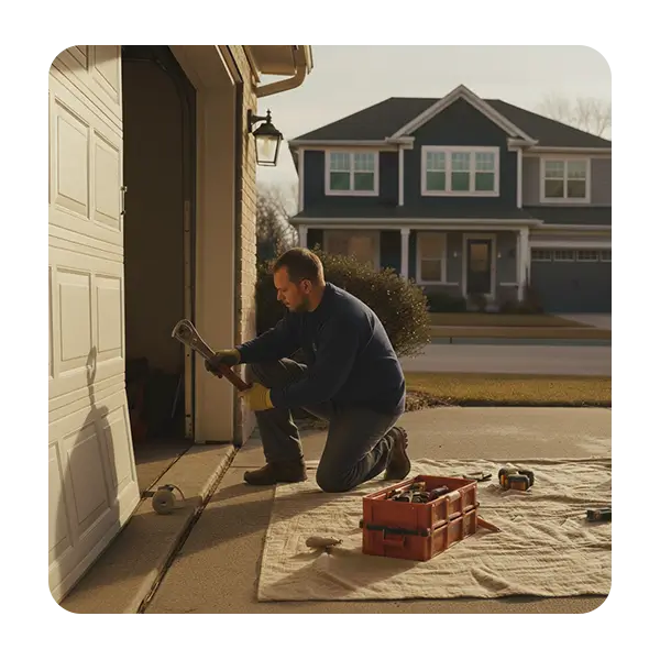 Repair Garage Door Spring TX